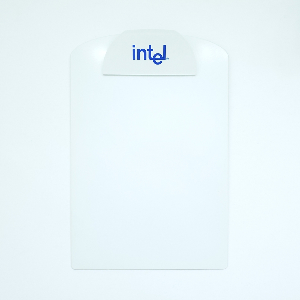 Intel Corporation Promotional Clipboard
